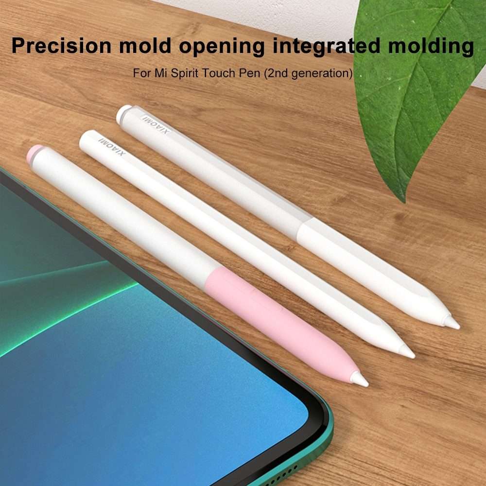 For Xiaomi Stylus Pen 2 Jelly Style Translucent Silicone Protective Pen Case(Grey)