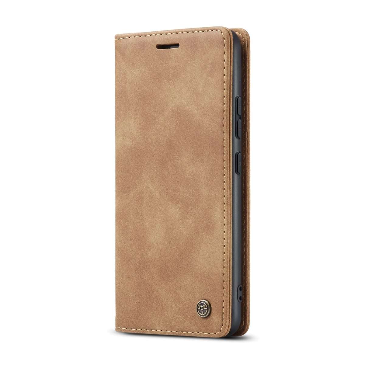 For Xiaomi 14 Pro CaseMe 013 Multifunctional Horizontal Flip Leather Phone Case(Brown)