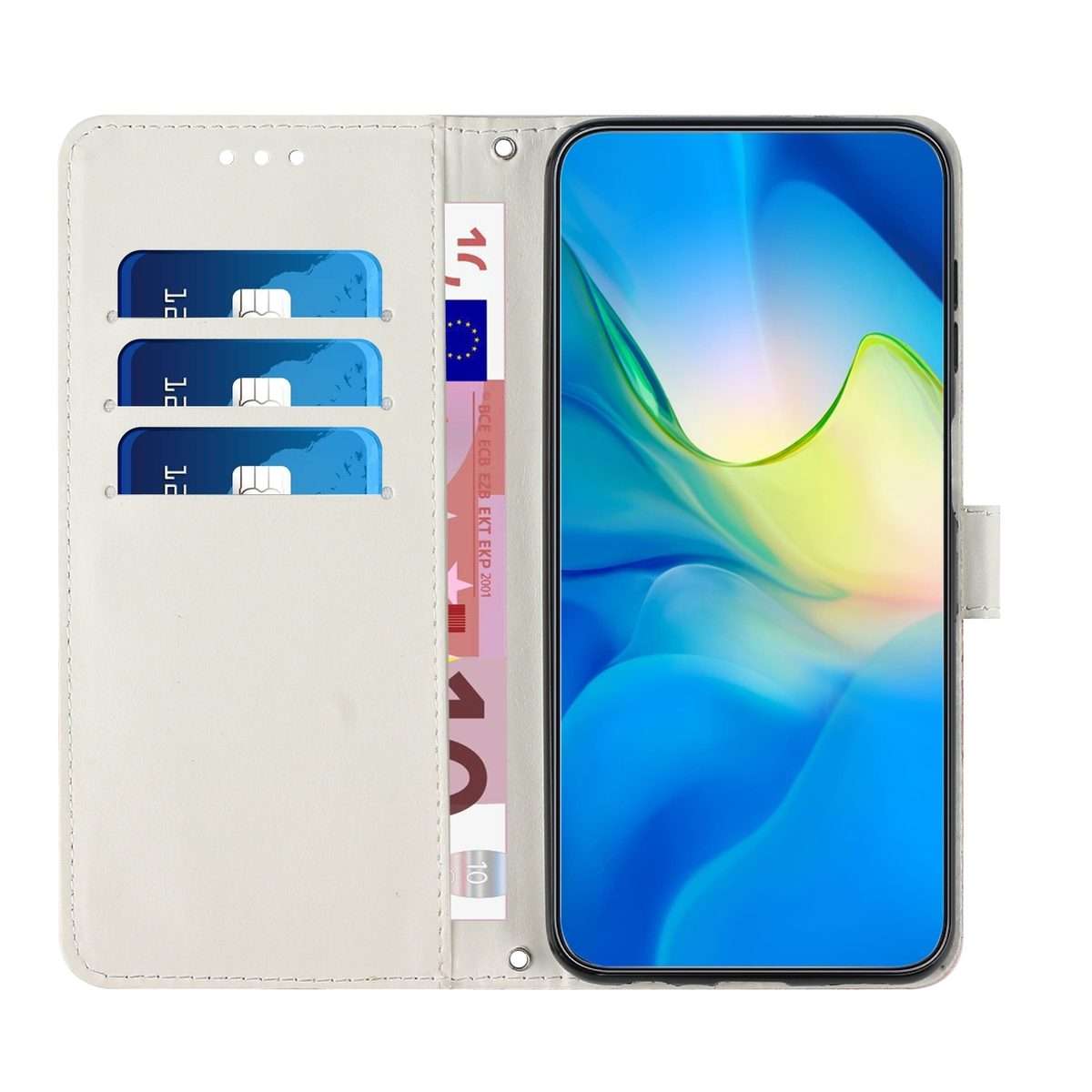 For Redmi Note 14 Pro 5G Global Painted Marble Pattern Leather Phone Case(Pink Purple)