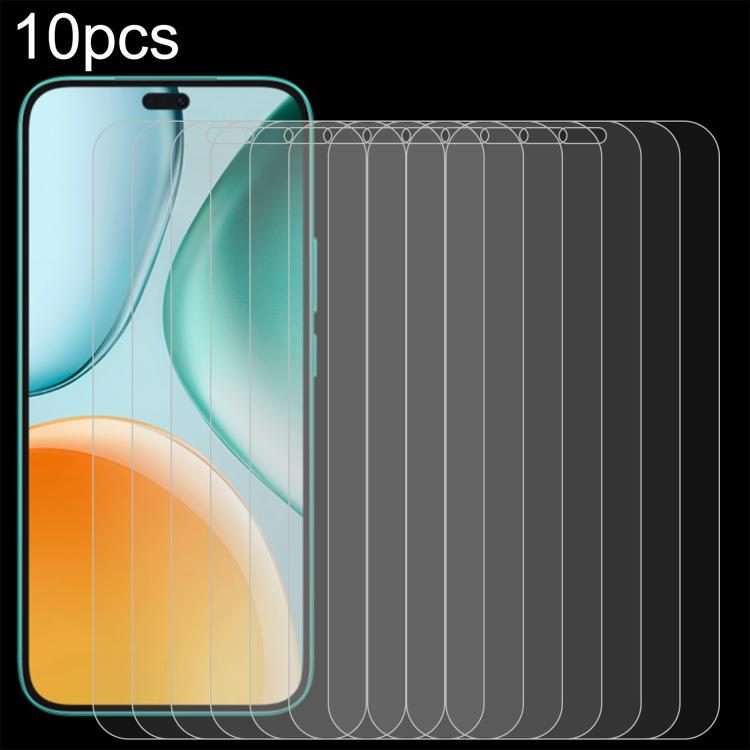 For Honor Play9T Pro 10pcs 0.26mm 9H 2.5D Tempered Glass Film