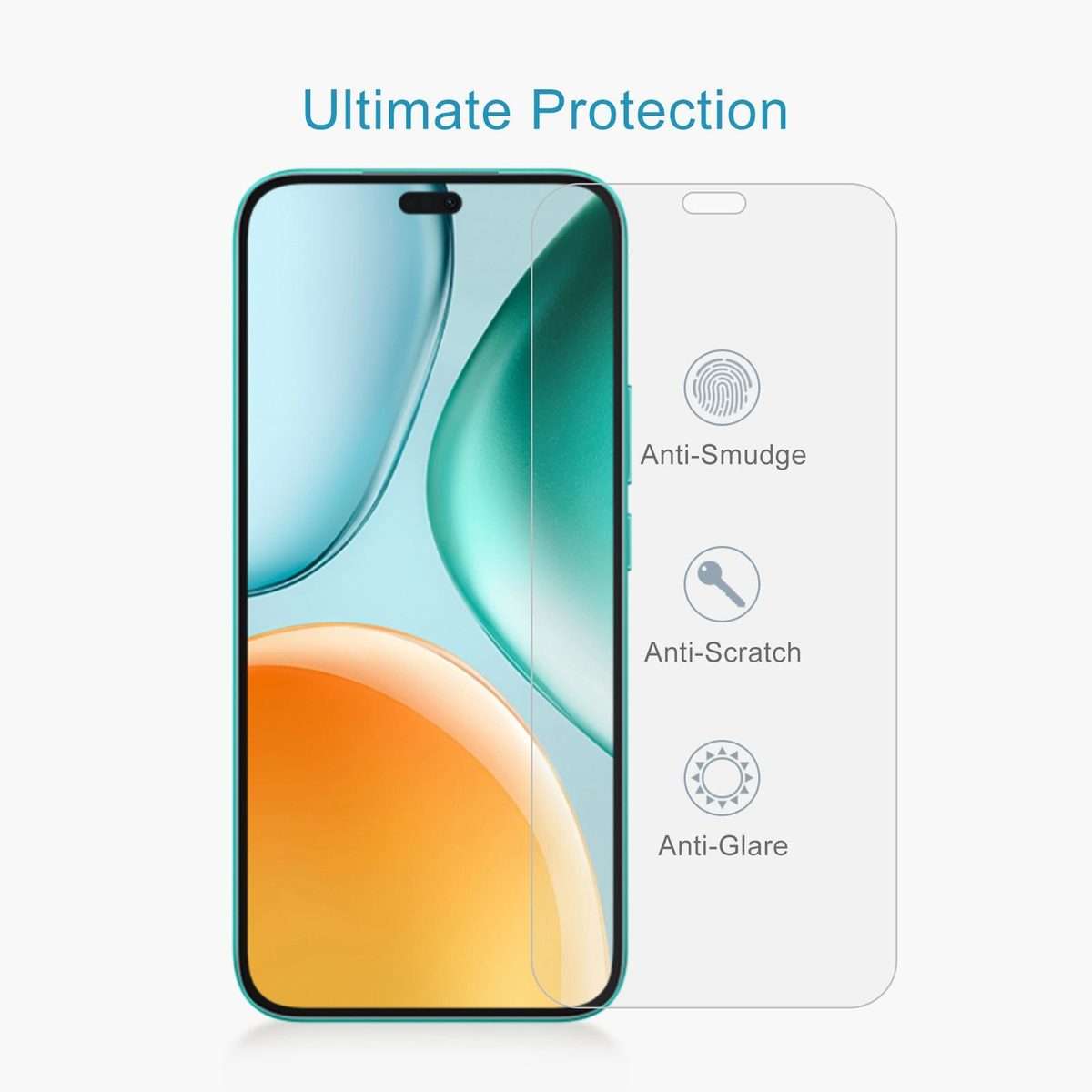For Honor Play9T Pro 10pcs 0.26mm 9H 2.5D Tempered Glass Film