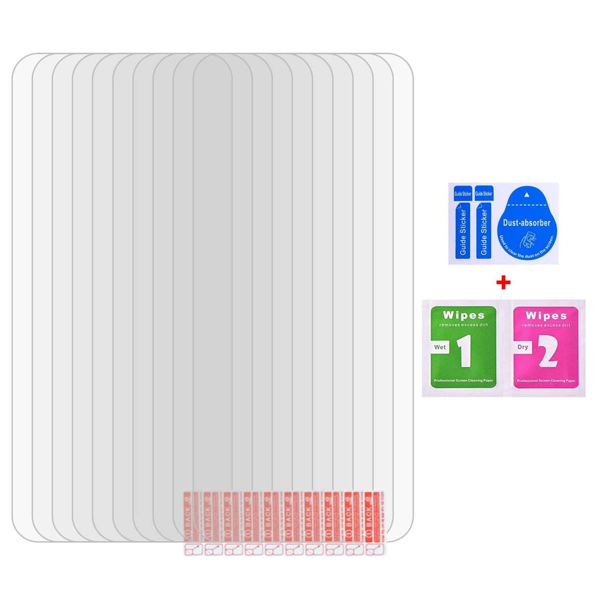 For Honor GT Pro 10pcs 0.26mm 9H 2.5D Tempered Glass Film