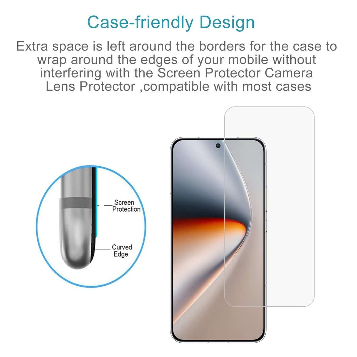 For Honor GT Pro 10pcs 0.26mm 9H 2.5D Tempered Glass Film