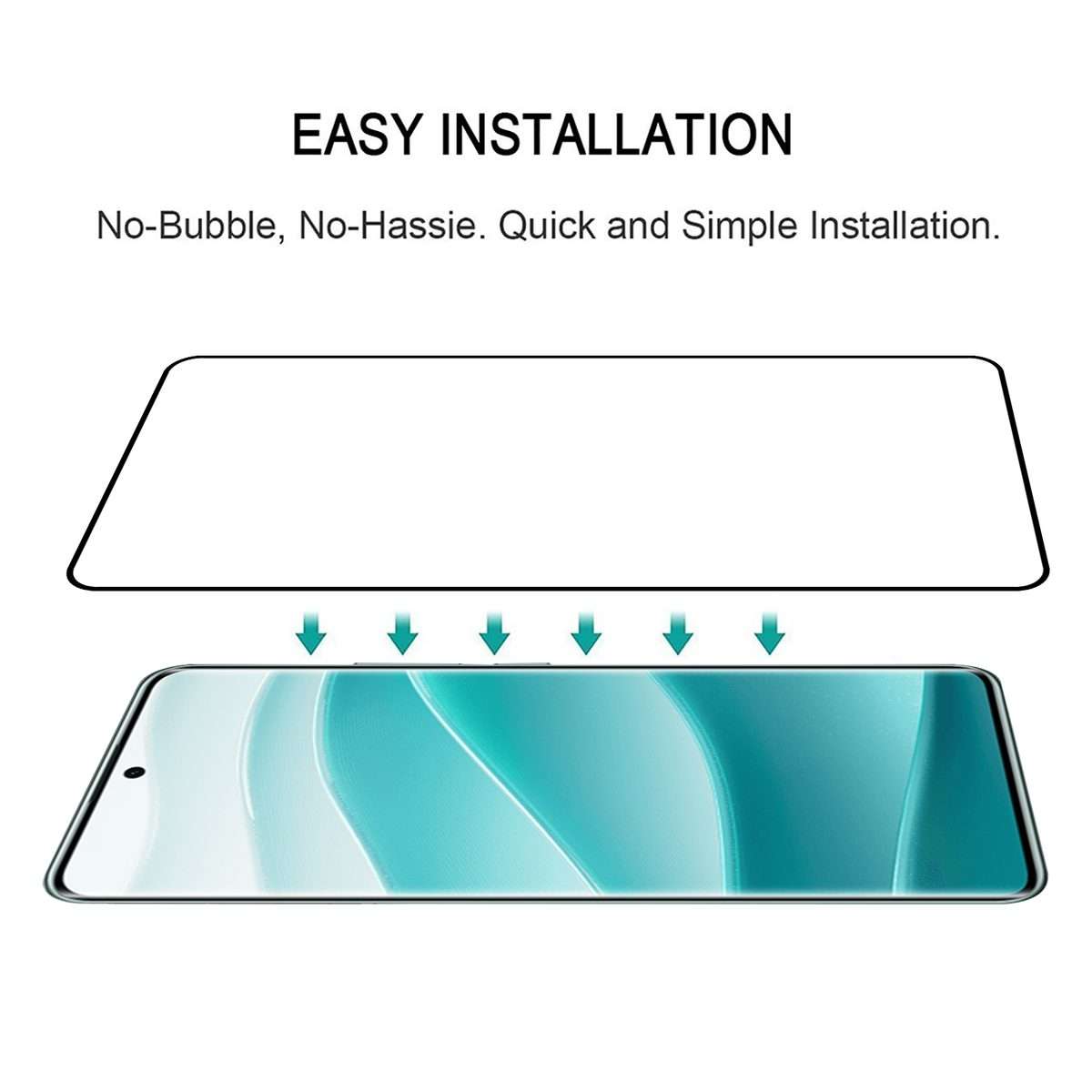 For Redmi Note 14 Pro+ 5G 9H HD 3D Curved Edge Tempered Glass Film(Black)