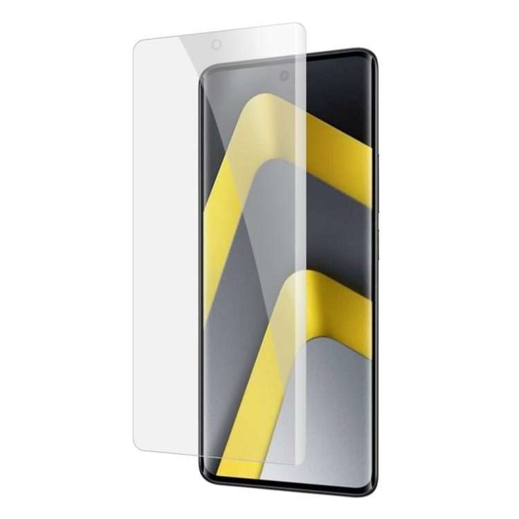 For Xiaomi Poco M8 Pro 5G UV Liquid Curved Full Glue Screen Protector