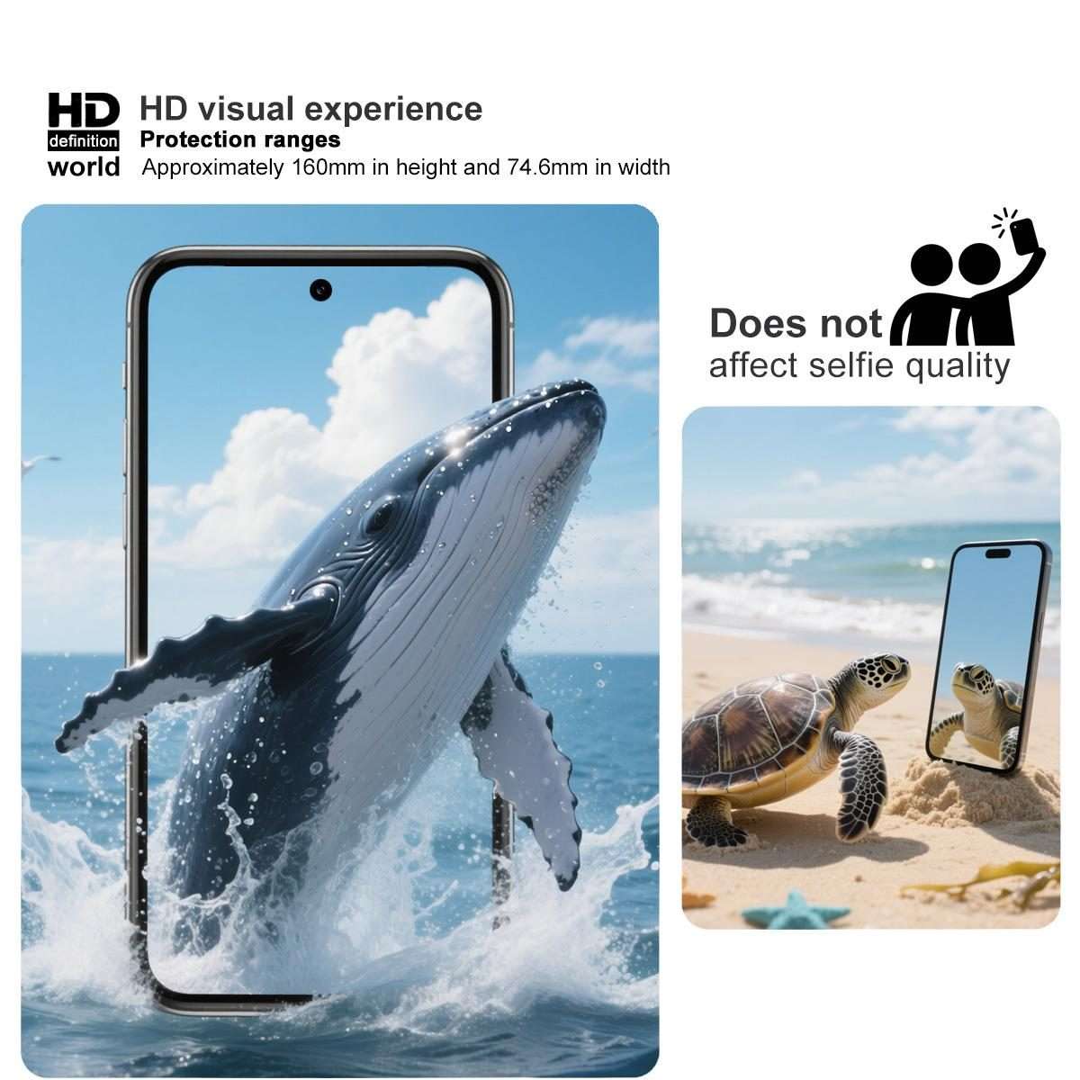 For Huawei Mate 80 Pro Max imak H Series Tempered Glass Film