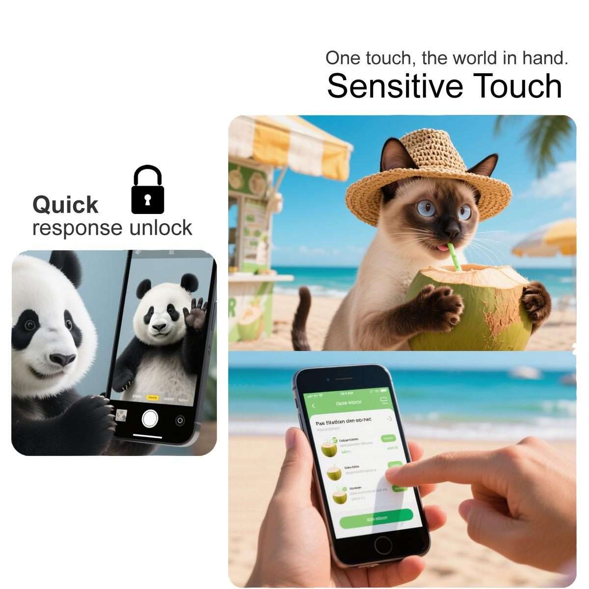 For Huawei Mate 80 Pro Max imak H Series Tempered Glass Film