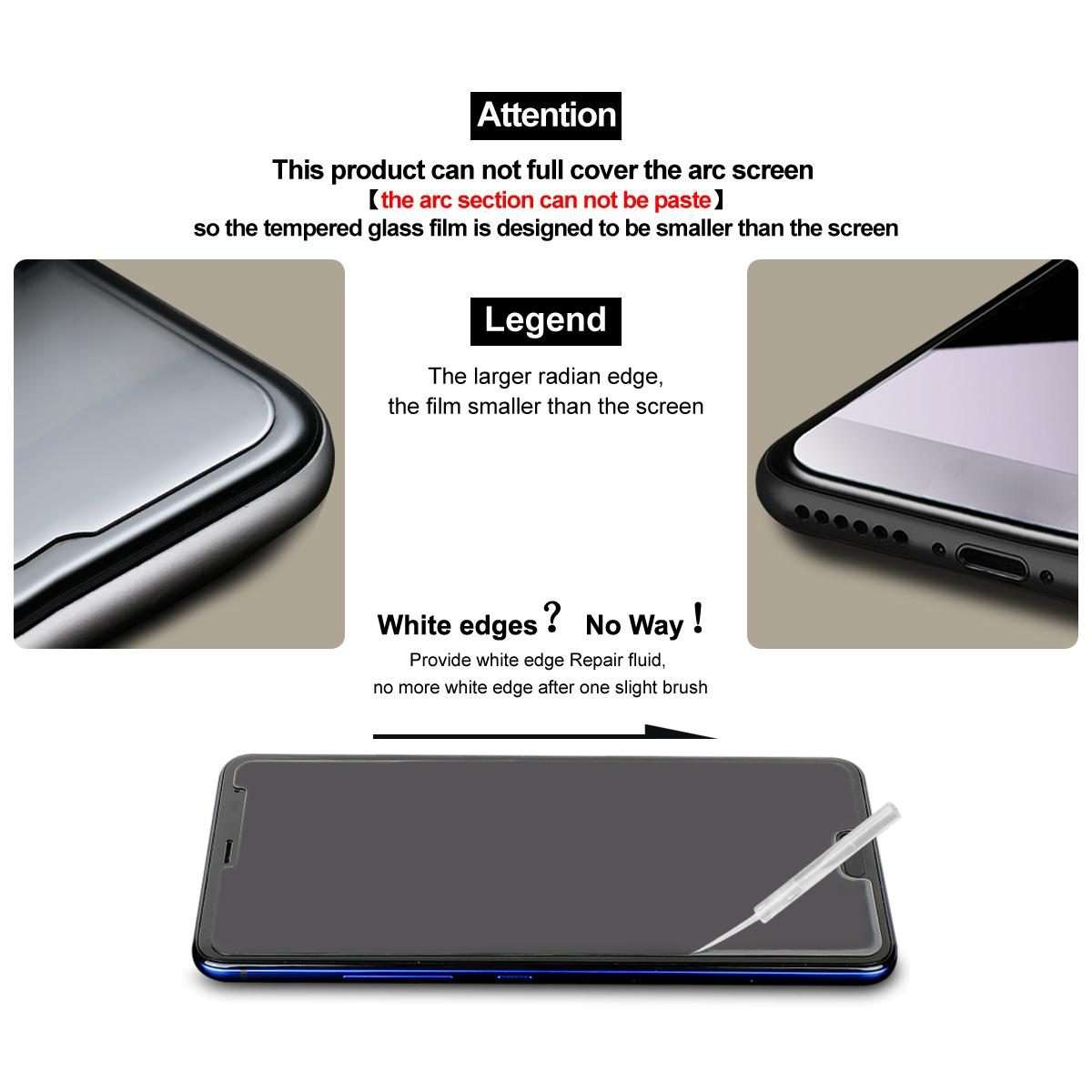 For Huawei Mate 80 Pro Max imak H Series Tempered Glass Film
