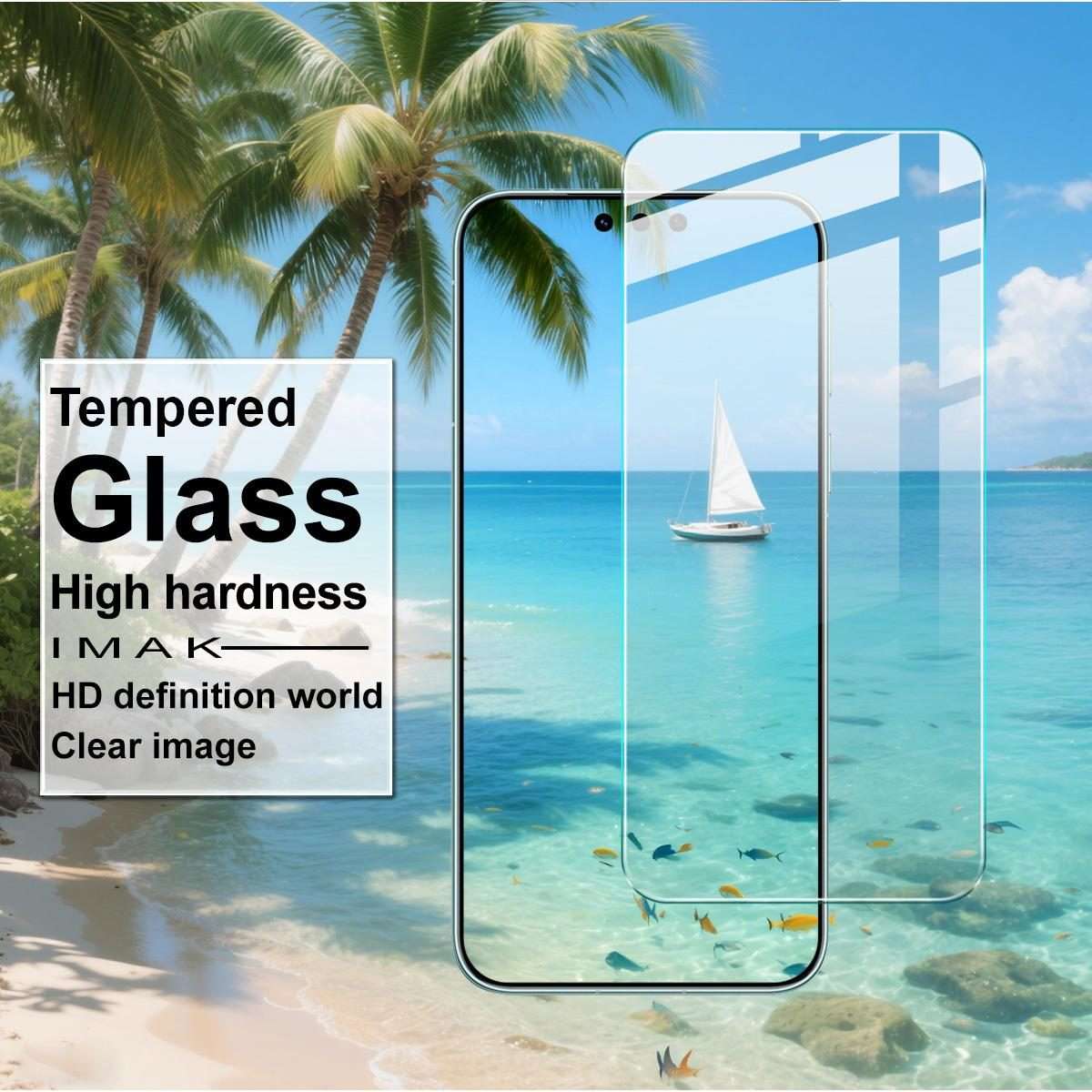 For Huawei Mate 80 Pro Max imak H Series Tempered Glass Film
