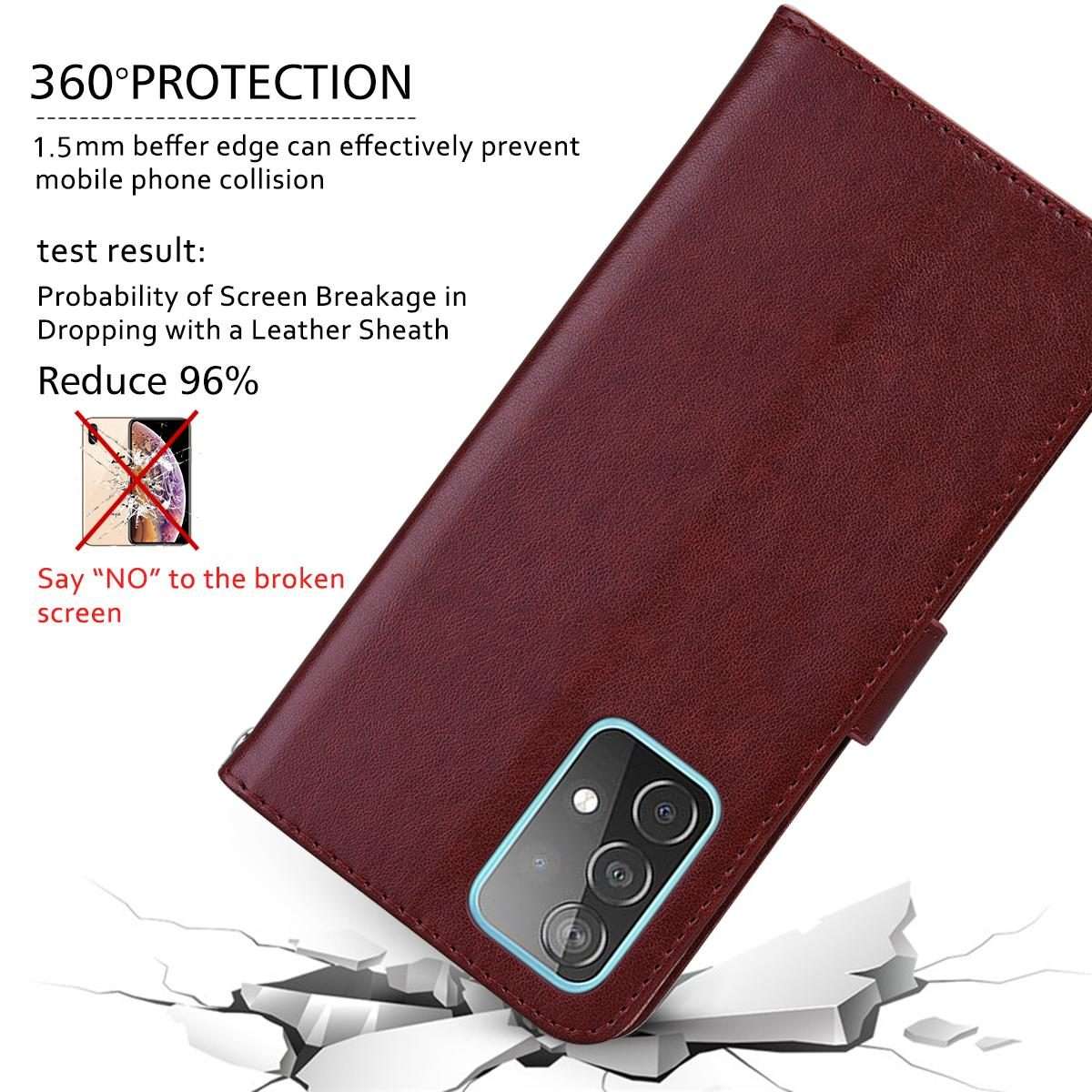 For Honor 400 Smart 5G / X7d 5G Rose Embossed Flip PU Leather Phone Case(Brown)