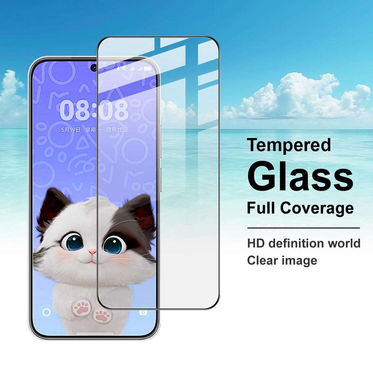For Huawei nova 14 Lite imak 9H Surface Hardness Full Screen Tempered Glass Film Pro+ Series
