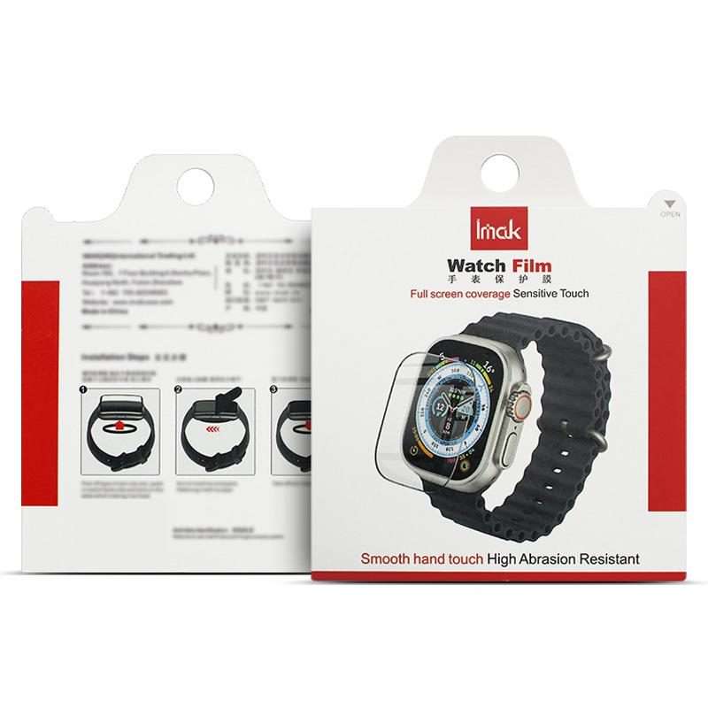 For Huawei Band 11 Pro IMAK Plexiglass HD Watch Protective Film