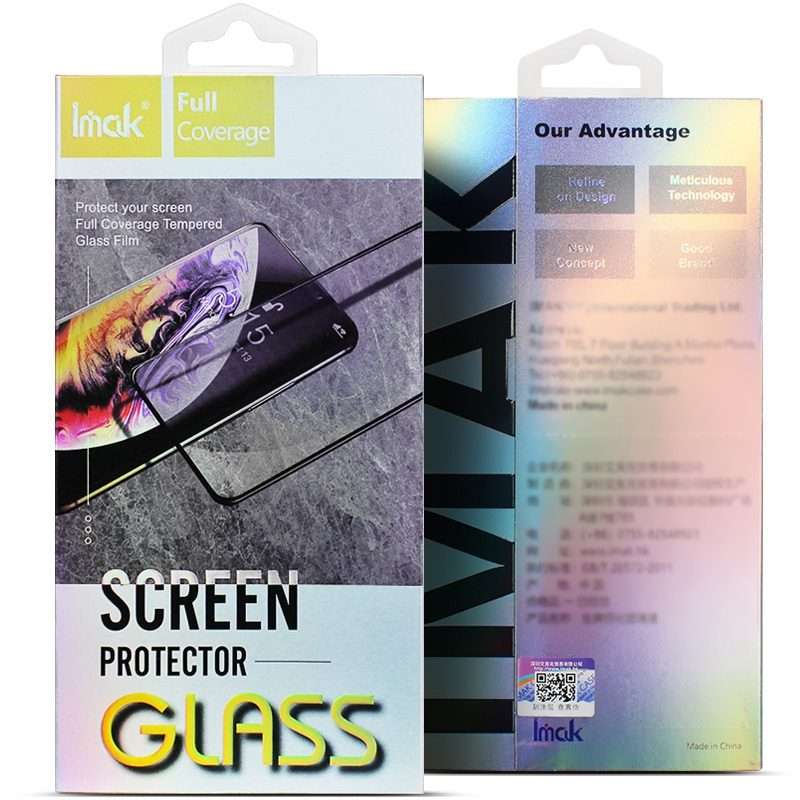 For Samsung Galaxy Z Fold5 5G imak Front Screen Tempered Glass Film, Phone Case Edition