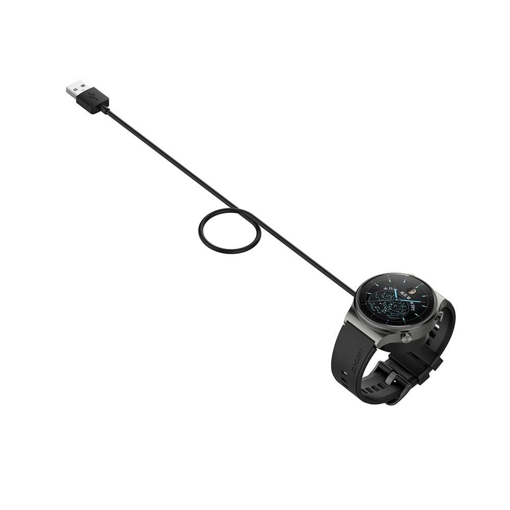 For Huawei Watch 4 / Watch 4 Pro Smart Watch Magnetic Integrated Charging Cable(Black)
