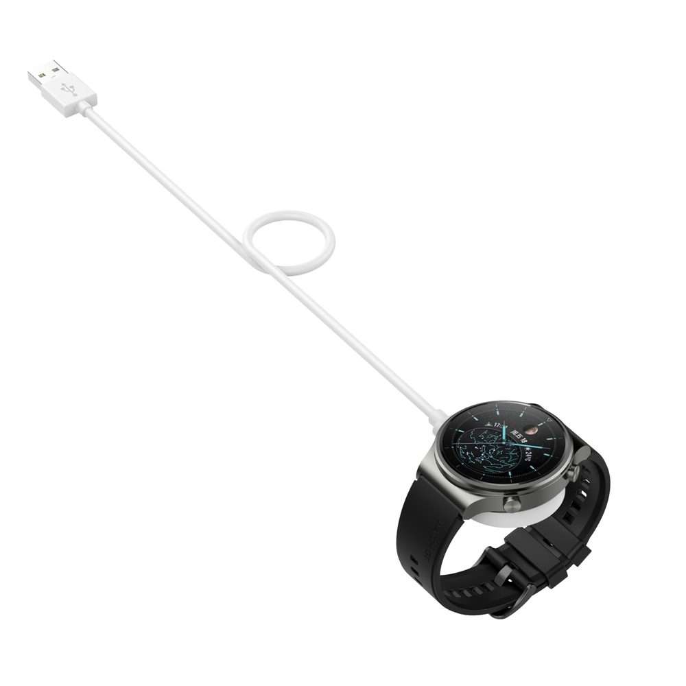 For Huawei Watch 4 / Watch 4 Pro Smart Watch Magnetic Splitting Charging Cable(White)