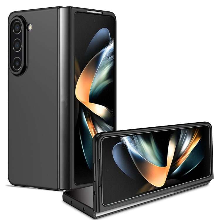 For Samsung Galaxy Z Fold5 5G Armor Foldable Phone Case(Black)