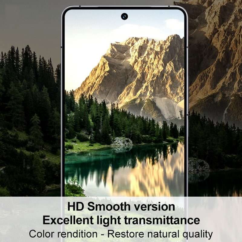 For Honor 100 Pro 5G 2pcs imak Curved Full Screen Hydrogel Film Protector