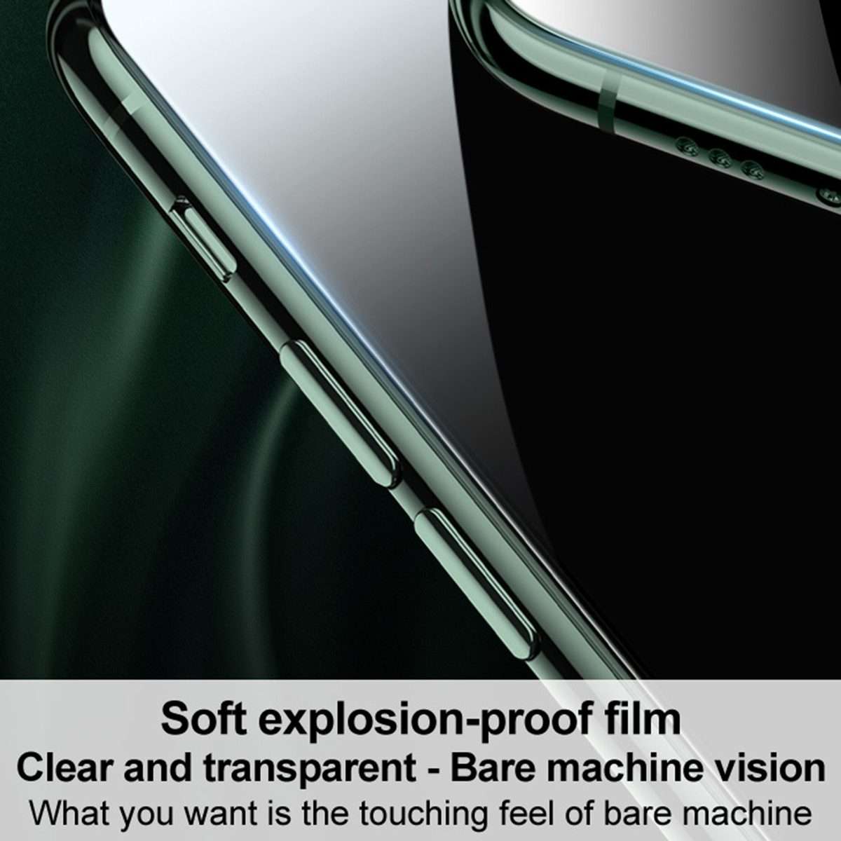For Honor 100 Pro 5G 2pcs imak Curved Full Screen Hydrogel Film Protector