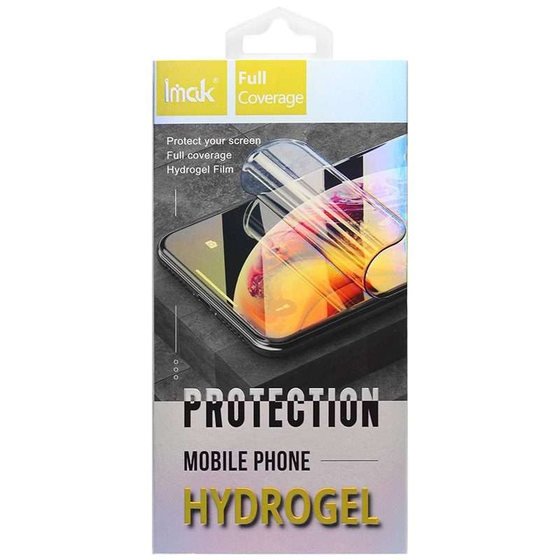 For Honor 100 Pro 5G 2pcs imak Curved Full Screen Hydrogel Film Protector