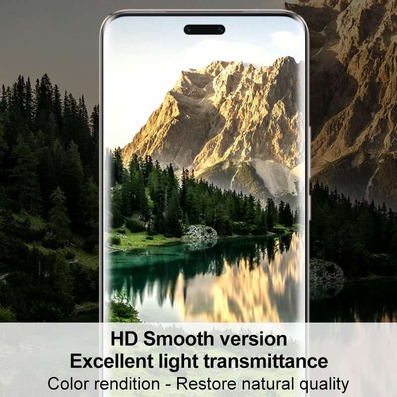 For Honor Magic6 Pro 5G/Magic6 Ultimate 5G 2pcs imak Curved Full Screen Hydrogel Film Protector