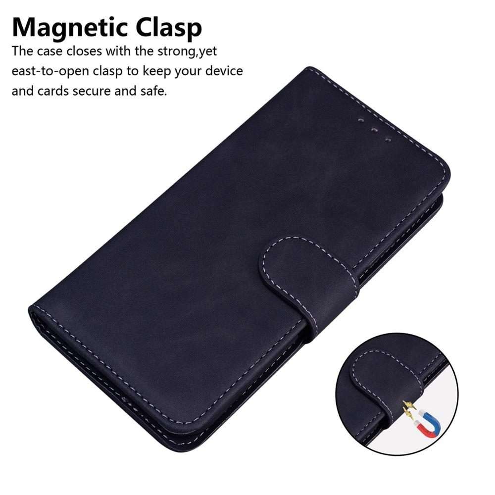 For Infinix Note 50 Pro+ Skin Feel Pure Color Flip Leather Phone Case(Black)