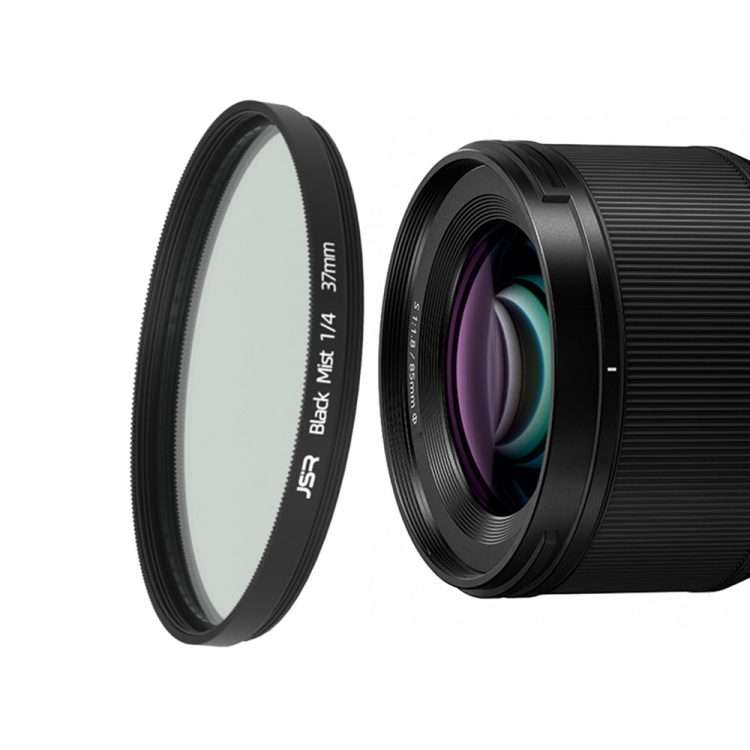 JSR Black Mist Filter Camera Lens Filter, Size:37mm(1/4 Filter)