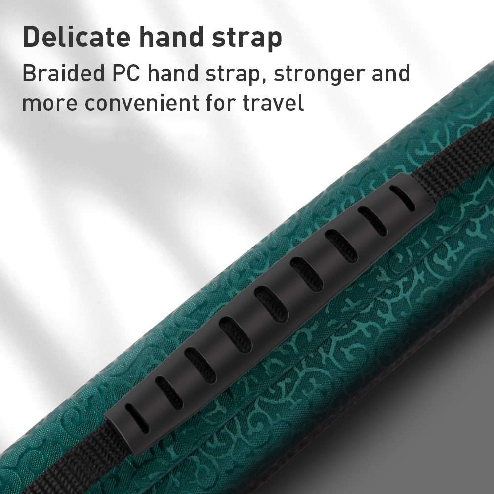 For Nintendo Switch Game Console Dragon Claw Pattern Storage Bag(Blue)