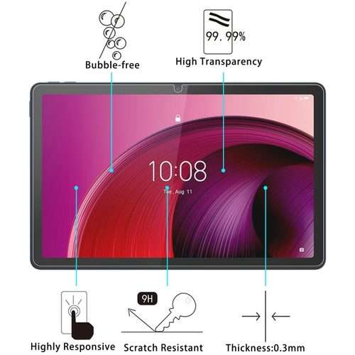 For Lenovo Tab M10 5G 9H 0.3mm Explosion-proof Tempered Glass Film