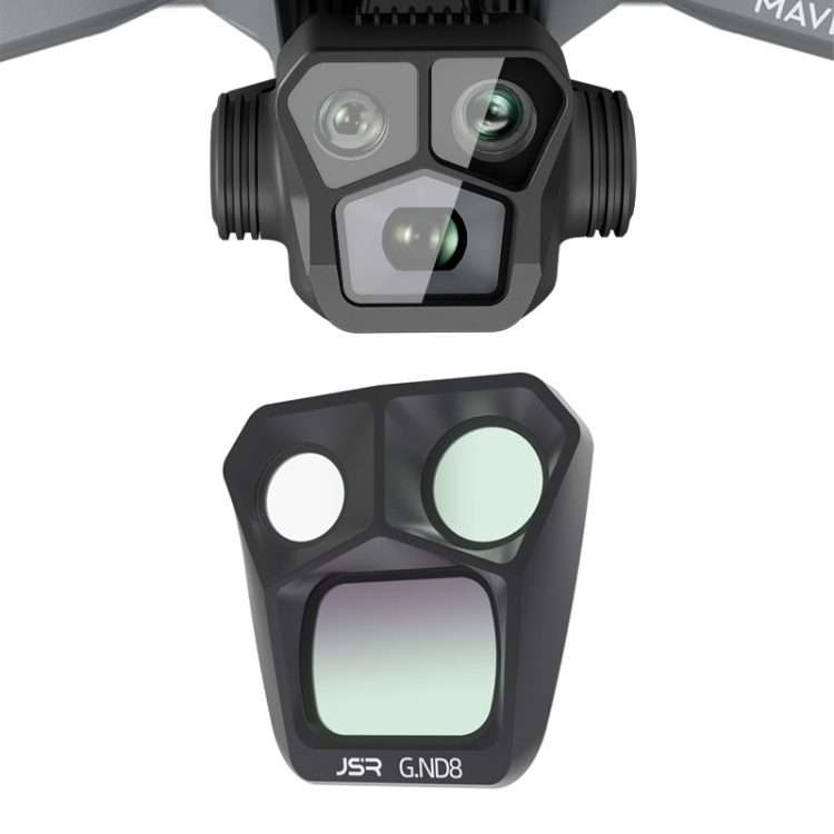 For DJI Mavic 3 Pro JSR GB Gradient Neutral Density Lens Filter, Lens:GND8