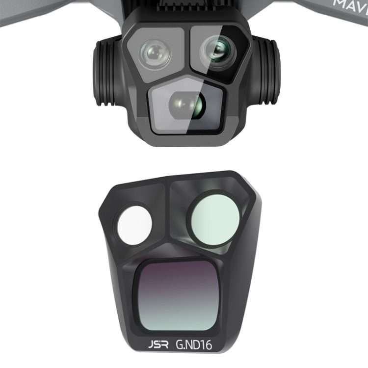 For DJI Mavic 3 Pro JSR GB Gradient Neutral Density Lens Filter, Lens:GND16