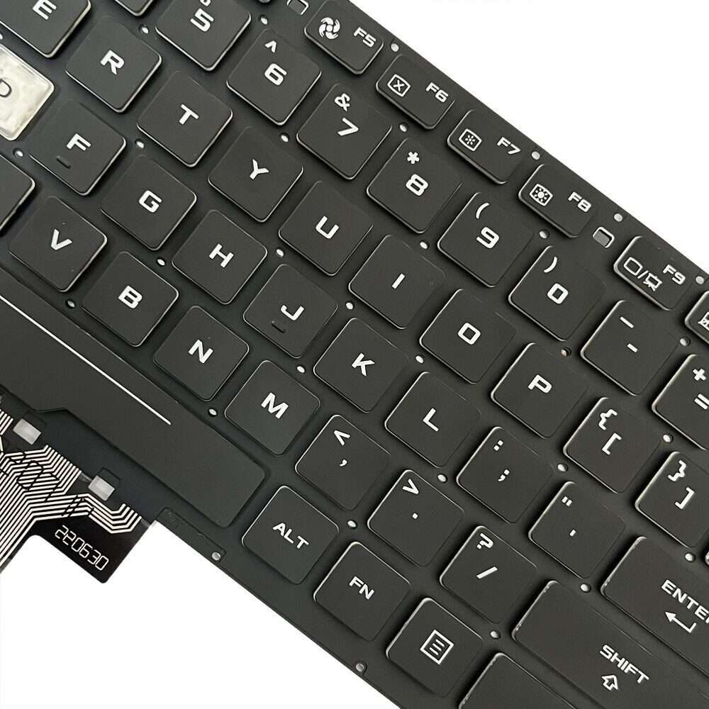 For Asus Gaming FX505D FX505DY FX505DD US Version Backlight Laptop Keyboard(Black)