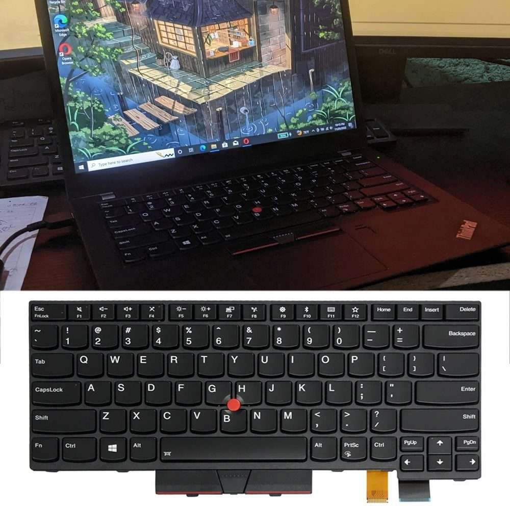 For Lenovo T470S/ThinkPad 13 2nd New S2 2017 US Version Laptop Keyboard