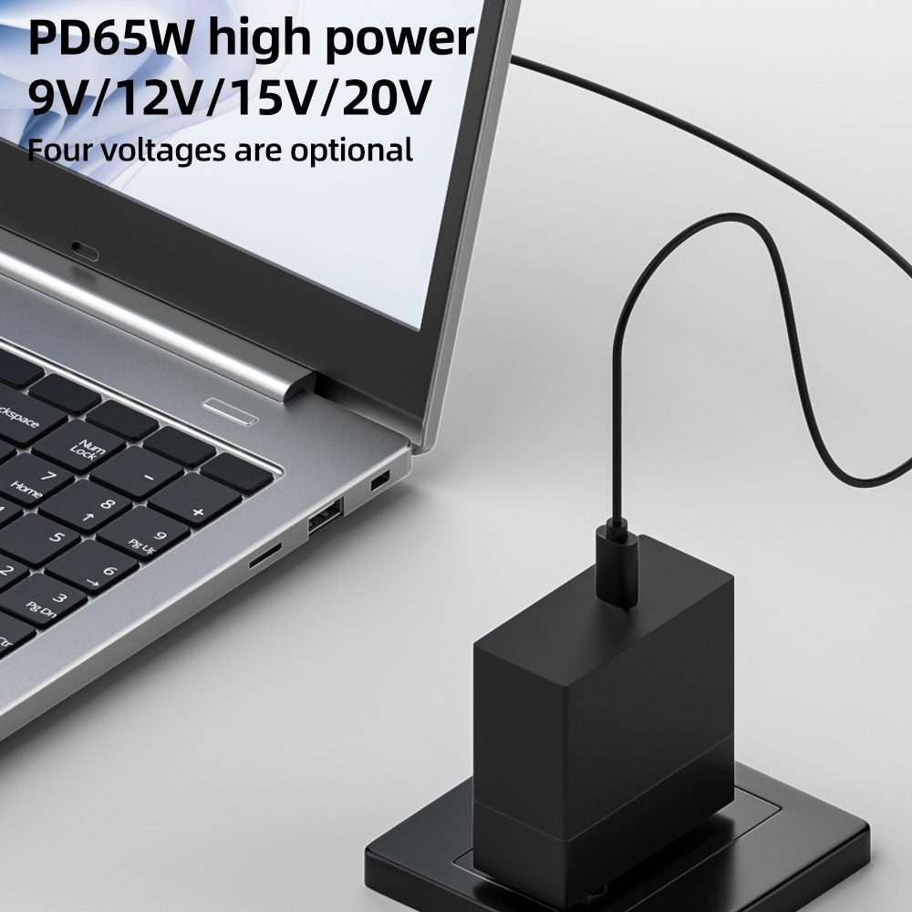 15V 5.5 x 2.5mm DC Power to Type-C Adapter Cable