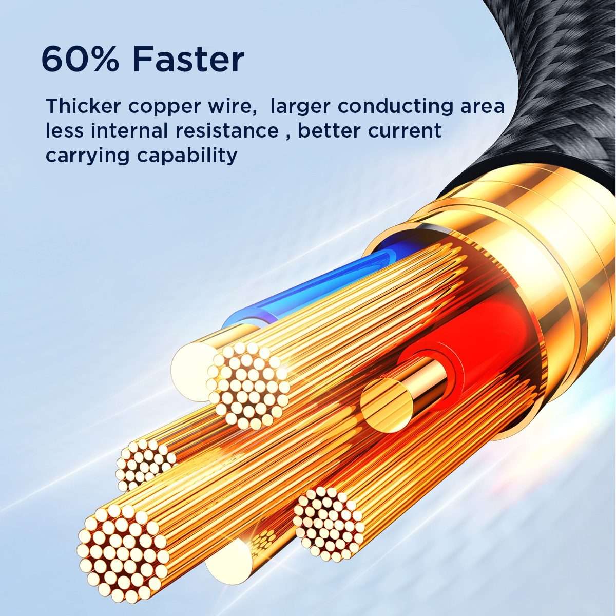 JOYROOM A18 3.5A USB to 8 Pin+USB-C/Type-C+Micro USB 3 in 1 Data Cable, Length:0.3m(Black)