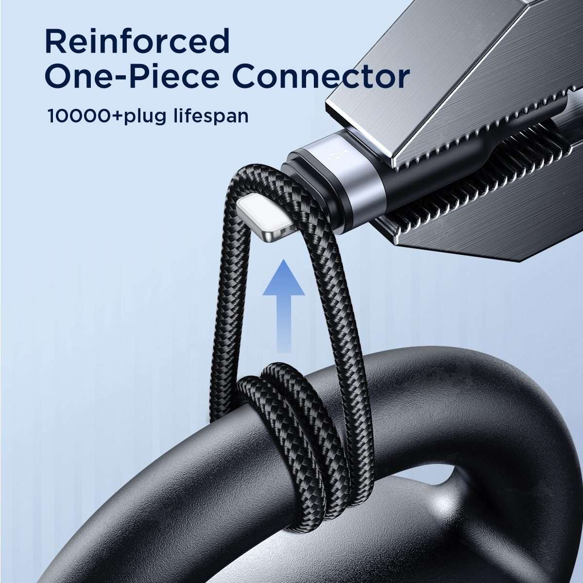 JOYROOM A18 3.5A USB to 8 Pin+Dual USB-C/Type-C+Micro USB 4 in 1 Data Cable, Length: 1.2m(Black)