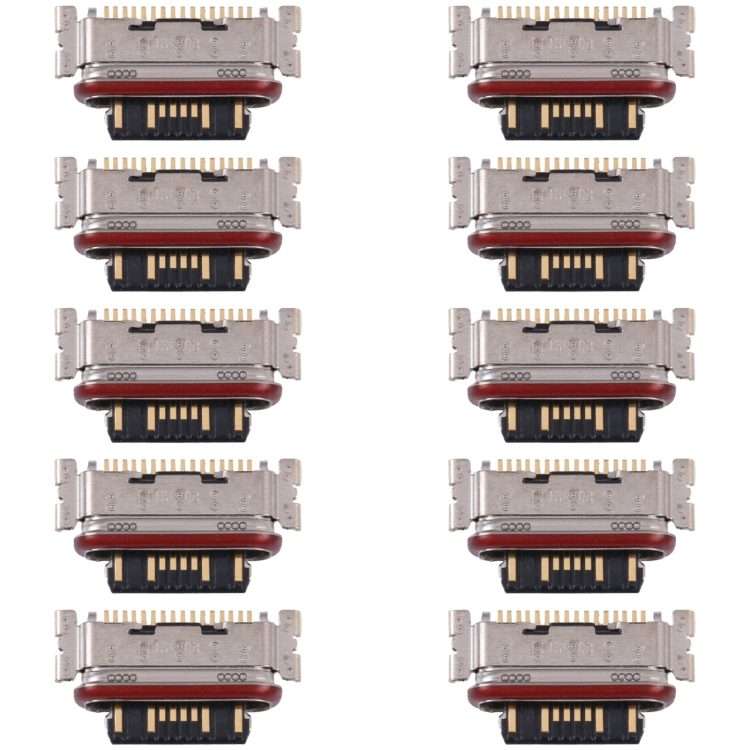 For Xiaomi Redmi Note 11 Pro+ 5G 10 PCS Charging Port Connector