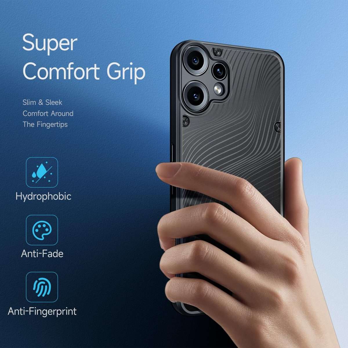 For Nothing CMF Phone 2 Pro DUX DUCIS Aimo Series TPU + PC Frosted Feel Phone Case(Black)