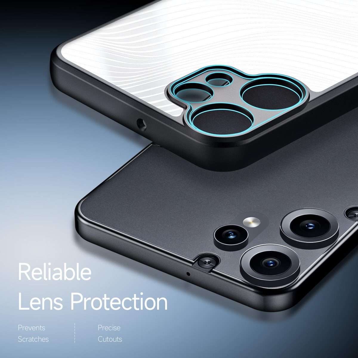 For Nothing CMF Phone 2 Pro DUX DUCIS Aimo Series TPU + PC Frosted Feel Phone Case(Black)