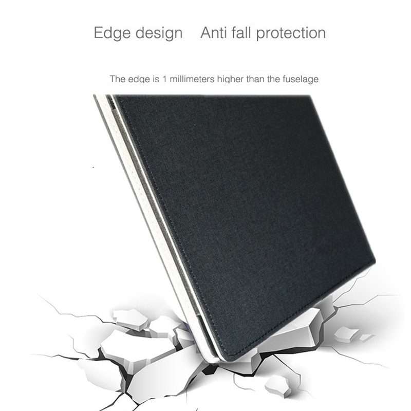 For Teclast P20HD / M40 / M40 Pro Ordinary Horizontal Flip PU Leather Protective Case w ... (Gold)