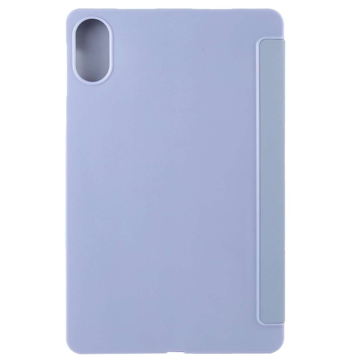 For Honor Pad X9 / X8 Pro Solid Color 3-folding Leather Tablet Case(Lavender)