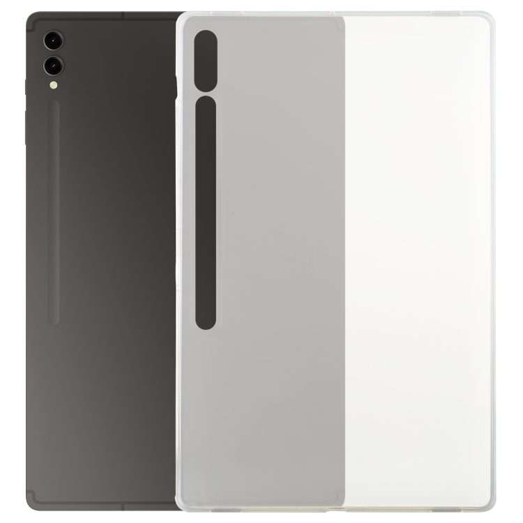 For Samsung Galaxy Tab S9 Ultra TPU Tablet Case(Frosted Clear)