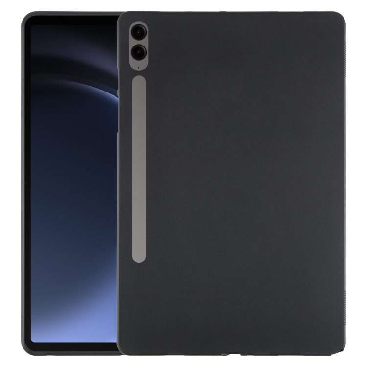 For Samsung Galaxy Tab S9 FE+ TPU Tablet Case(Frosted Black)