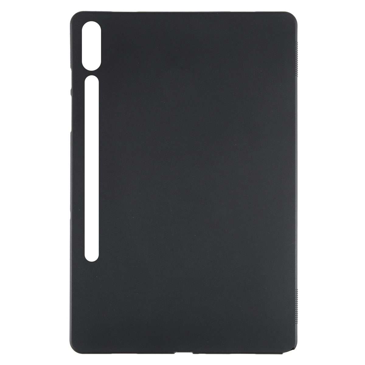For Samsung Galaxy Tab S9 FE+ TPU Tablet Case(Frosted Black)
