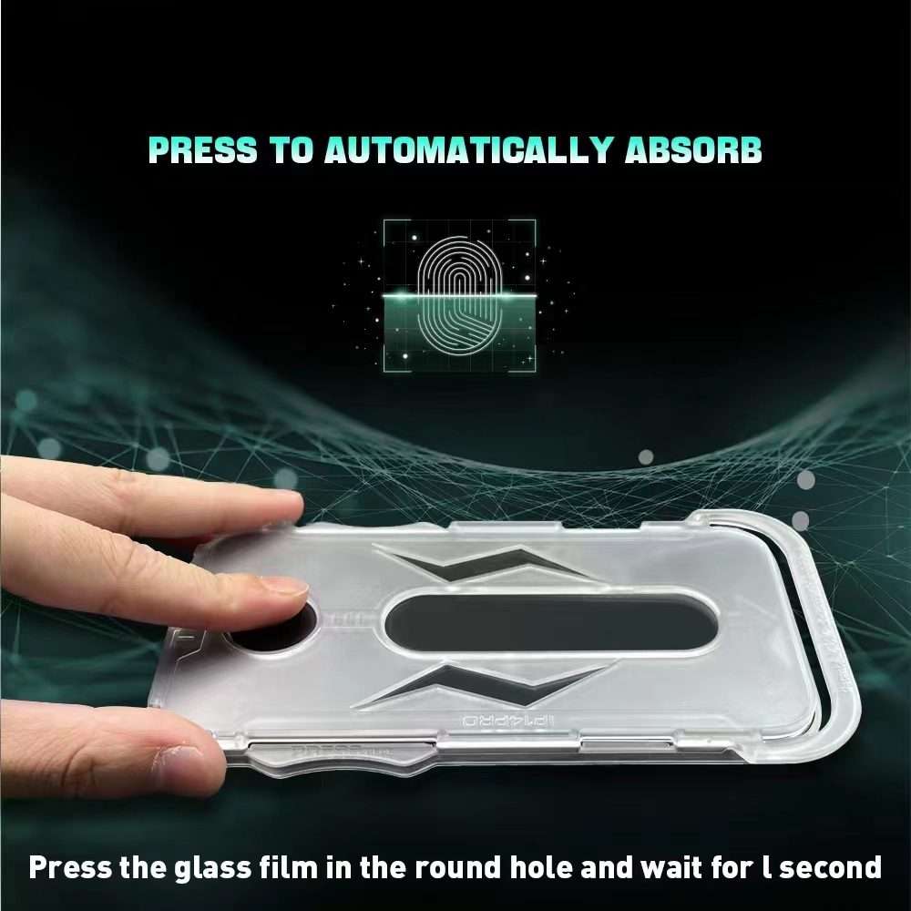 For iPhone 14 Pro Max Easy Install 28 Degree Privacy Armor Tempered Glass Film