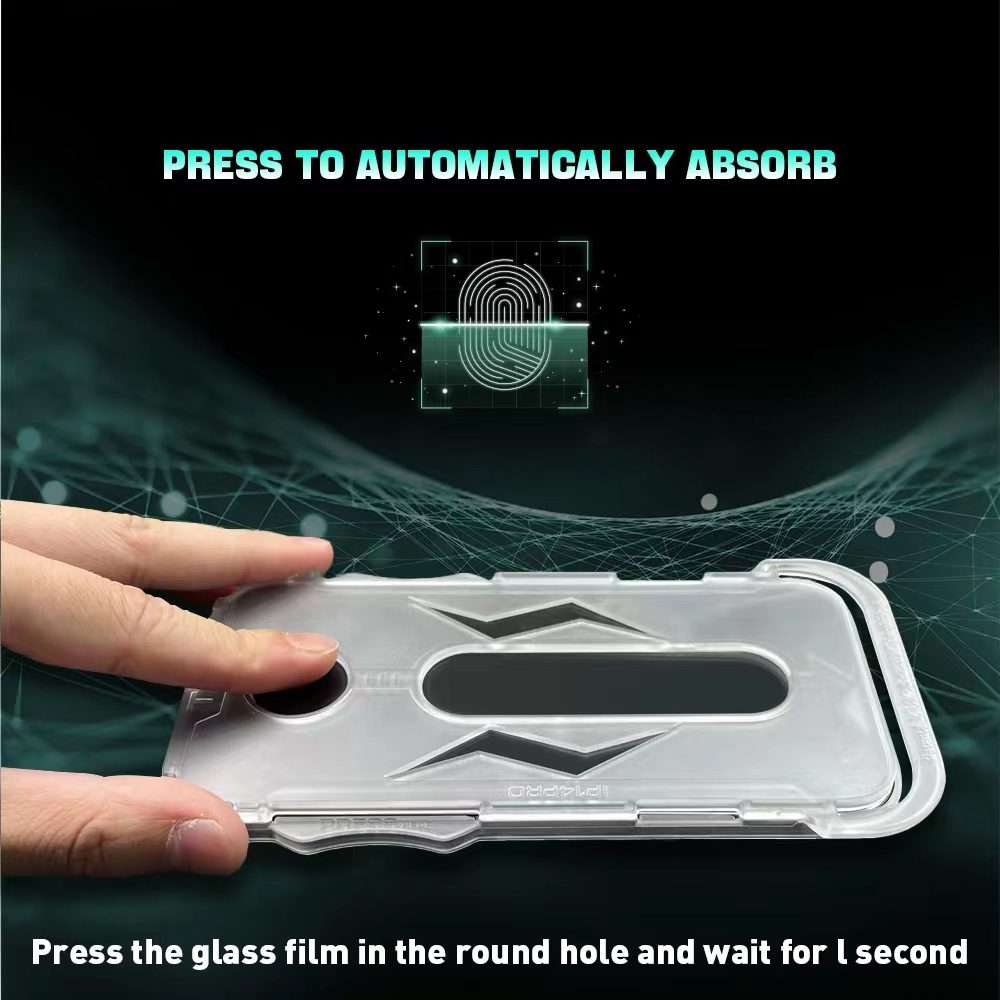 For iPhone 15 Pro Max Easy Install 28 Degree Privacy Armor Tempered Glass Film