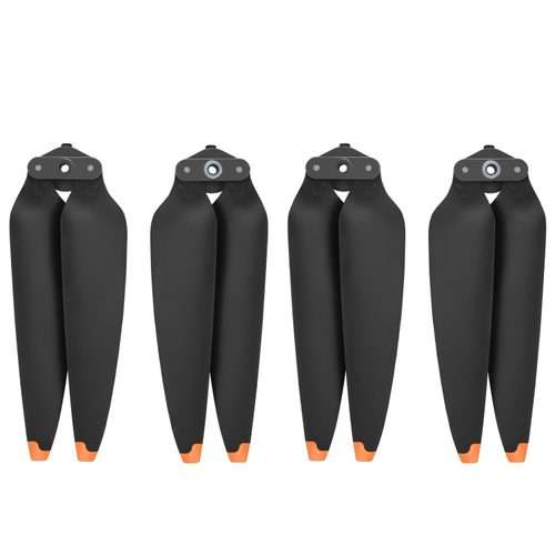 For DJI Air 3 8747F Low Noise Quick-release Propellers, Style:2 Pairs Orange Tip