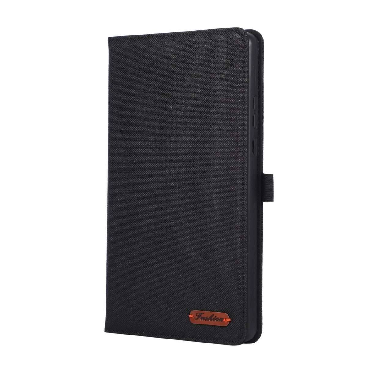 For Honor Pad X7 8.7 Fabric Texture Horizontal Flip Leather Tablet Case(Black)