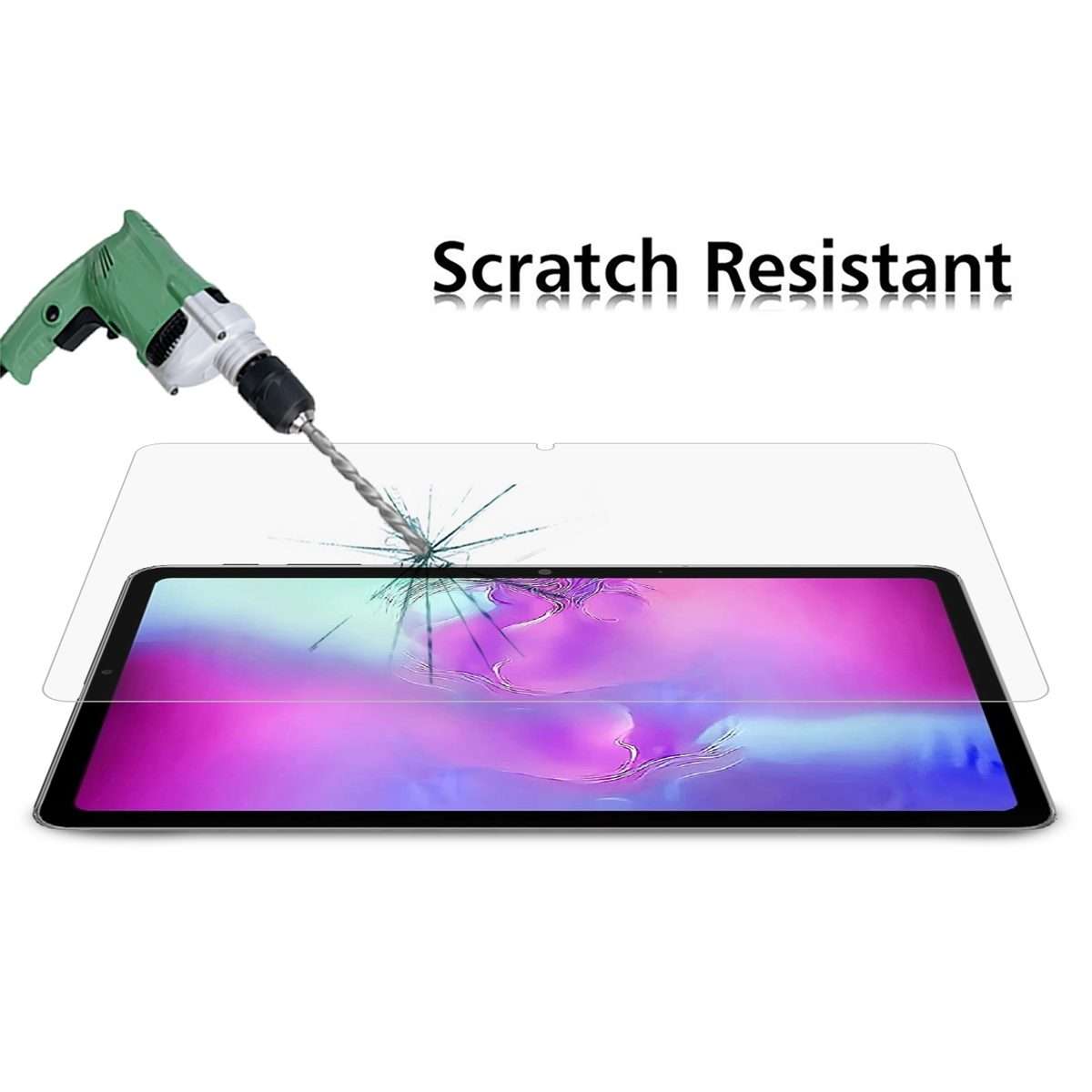 For ALLDOCUBE iPlay 40 Pro 2pcs 9H 0.3mm Explosion-proof Tempered Glass Film