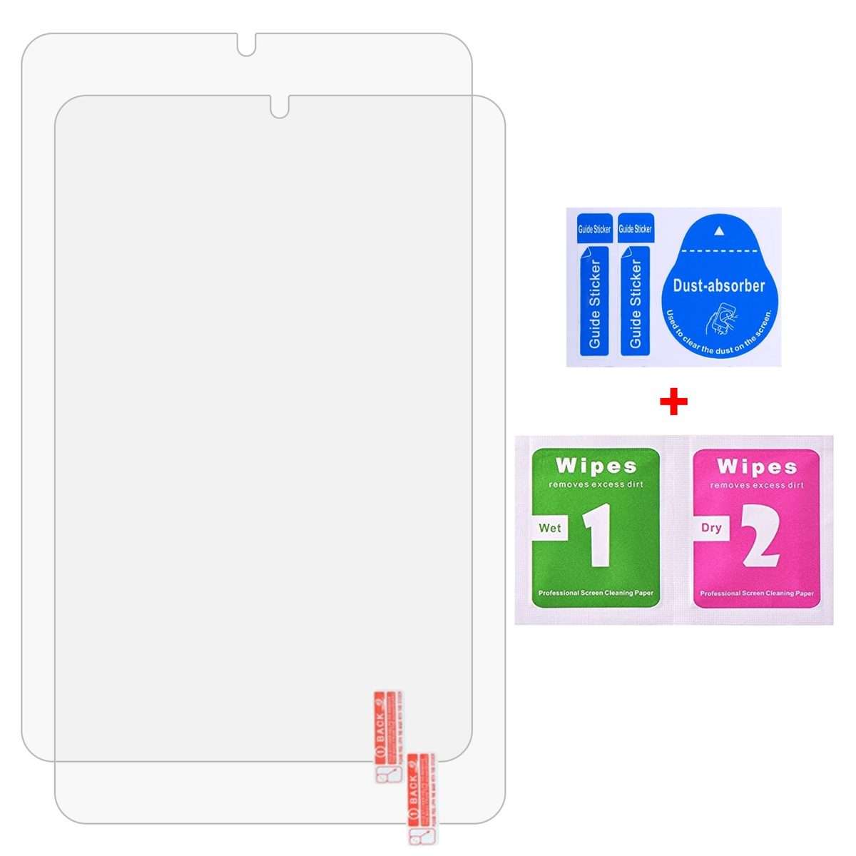 For ALLDOCUBE iPlay 60 mini Pro 2pcs 9H 0.3mm Explosion-proof Tempered Glass Film