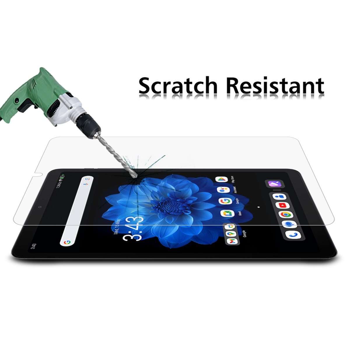 For ALLDOCUBE iPlay 60 mini Pro 2pcs 9H 0.3mm Explosion-proof Tempered Glass Film